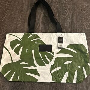 Aloha Monstera Holo Holo Tote